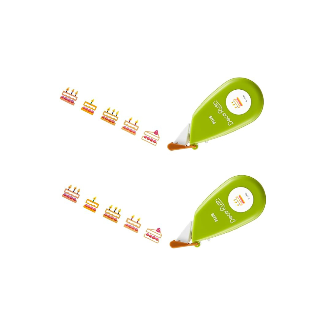 PLUS DC-060-4 51879 x 2 Decorache 6mm Anniversary Pack of 2
