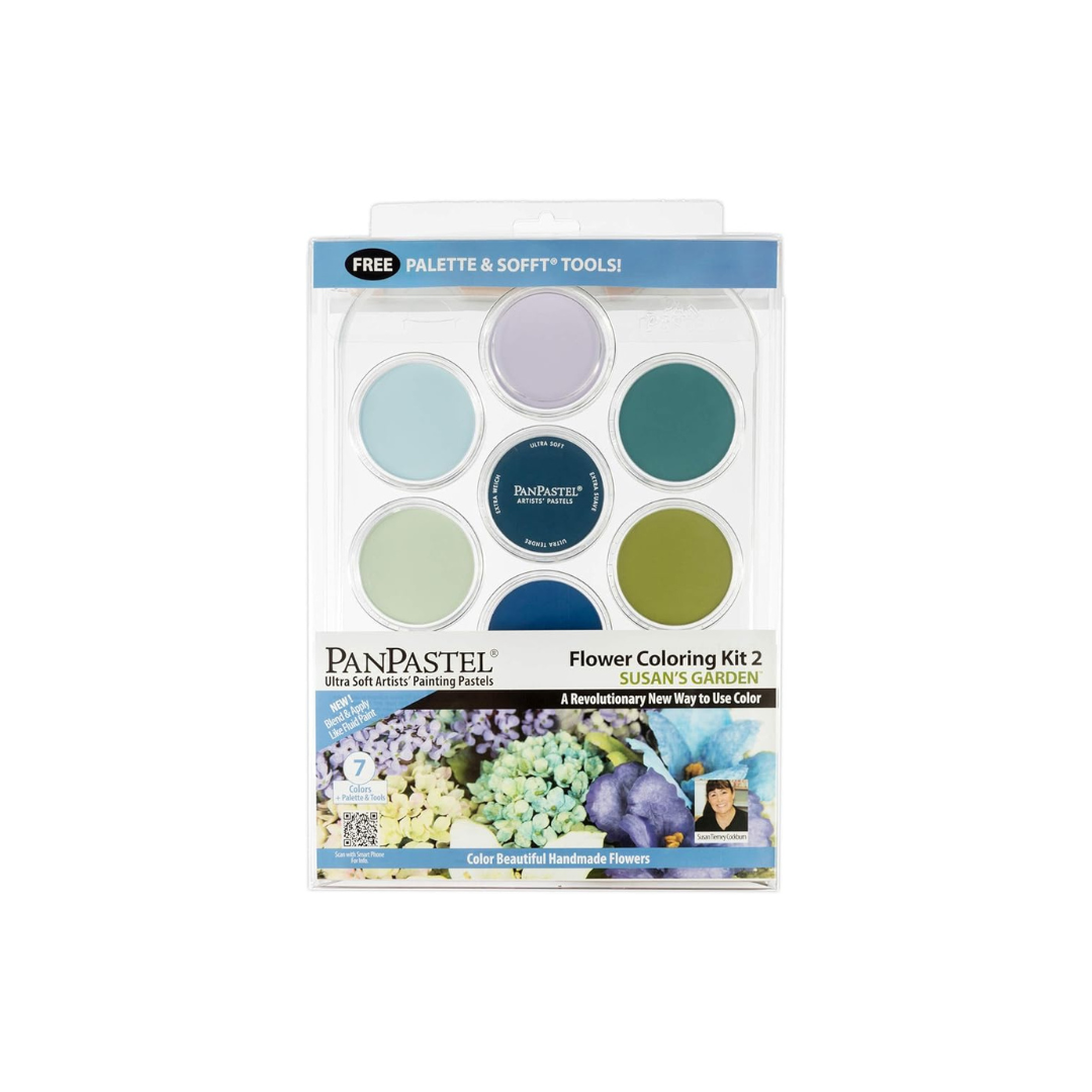 Panpastel 30116 Susan Flower Color Kit (2) 7 Colors Set 318453
