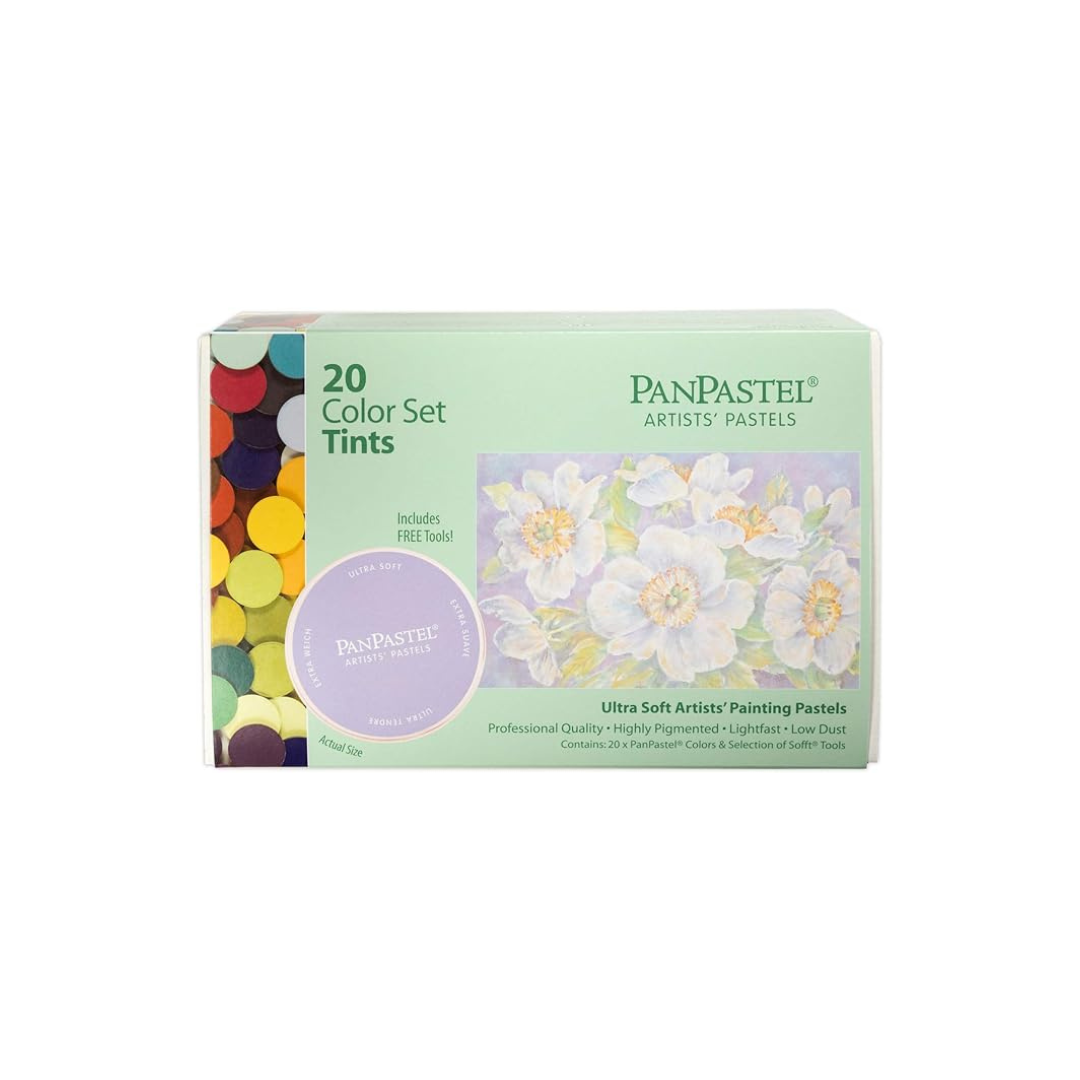 Panpastel Ultra Soft Artist Pastel Tints Set