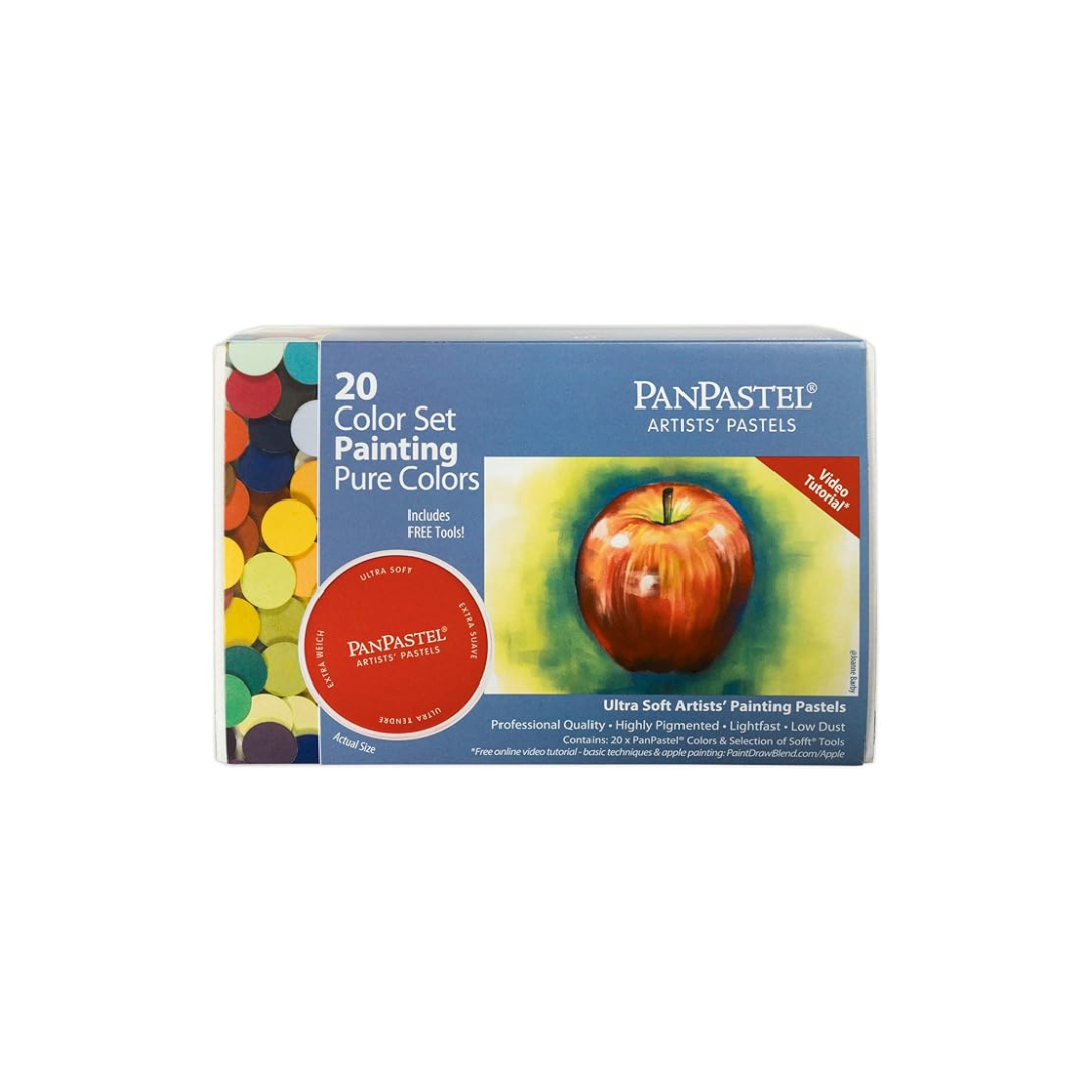 PanPastel 20-Color Set Painting 30201
