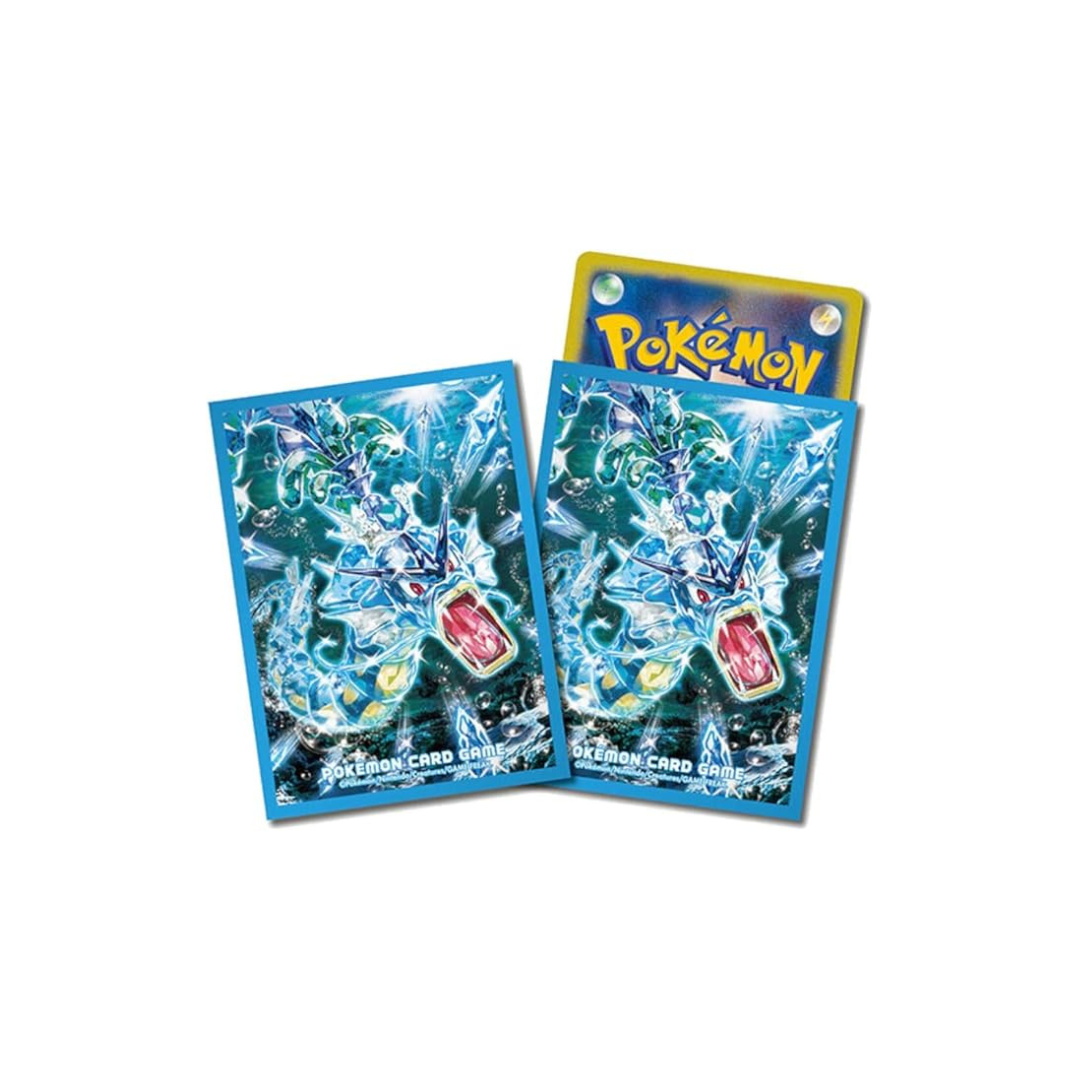 Pokemon TCG Card Sleeve Deck Shield Premium Gloss Terastal Galados