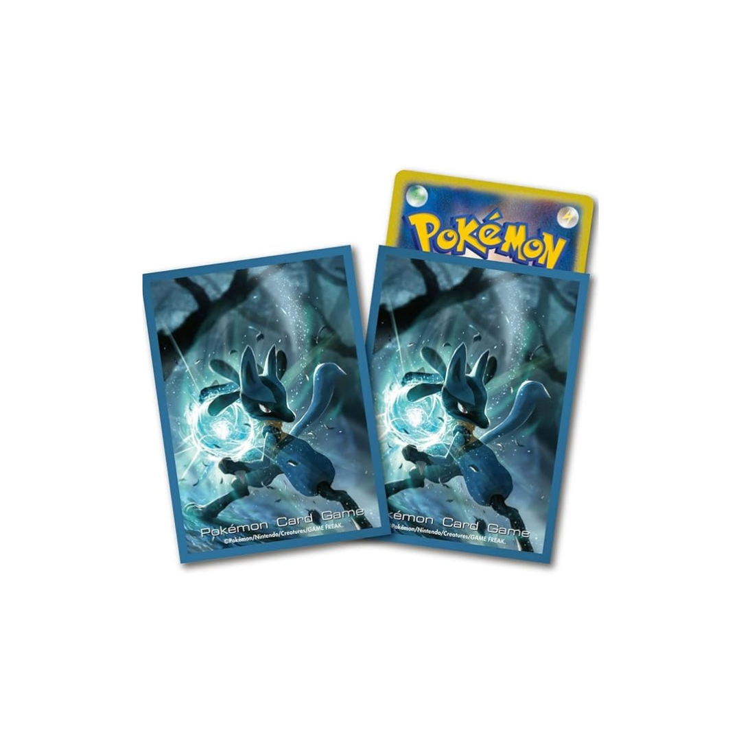 Pokémon Card Game Deck Shield Lucario