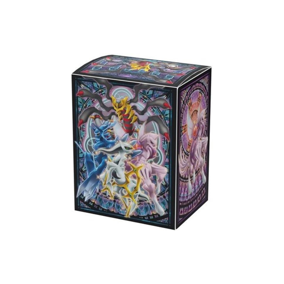 Pokemon Center Original TCG Deck Case Palkia Gilatina Shinno Shinwa