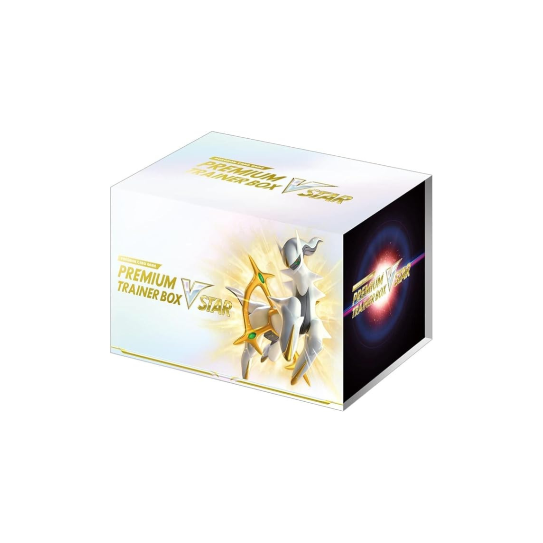 Pokemon Card Game Sword & Shield Premium Trainer Box VSTAR – Unbox