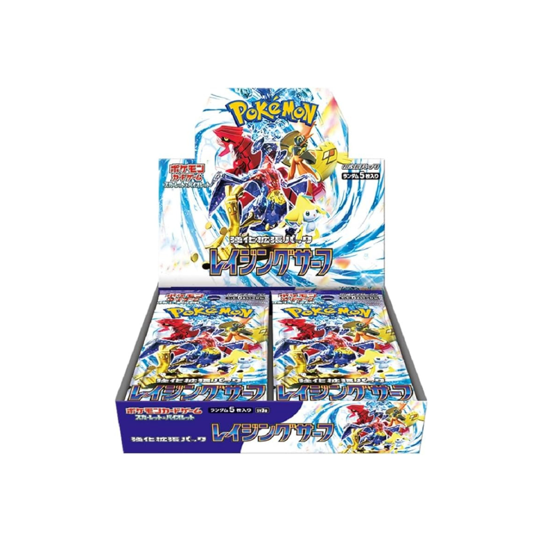 Pokemon Card Game Scarlet & Violet Strengthening Expansion Pack Raging Surf Box