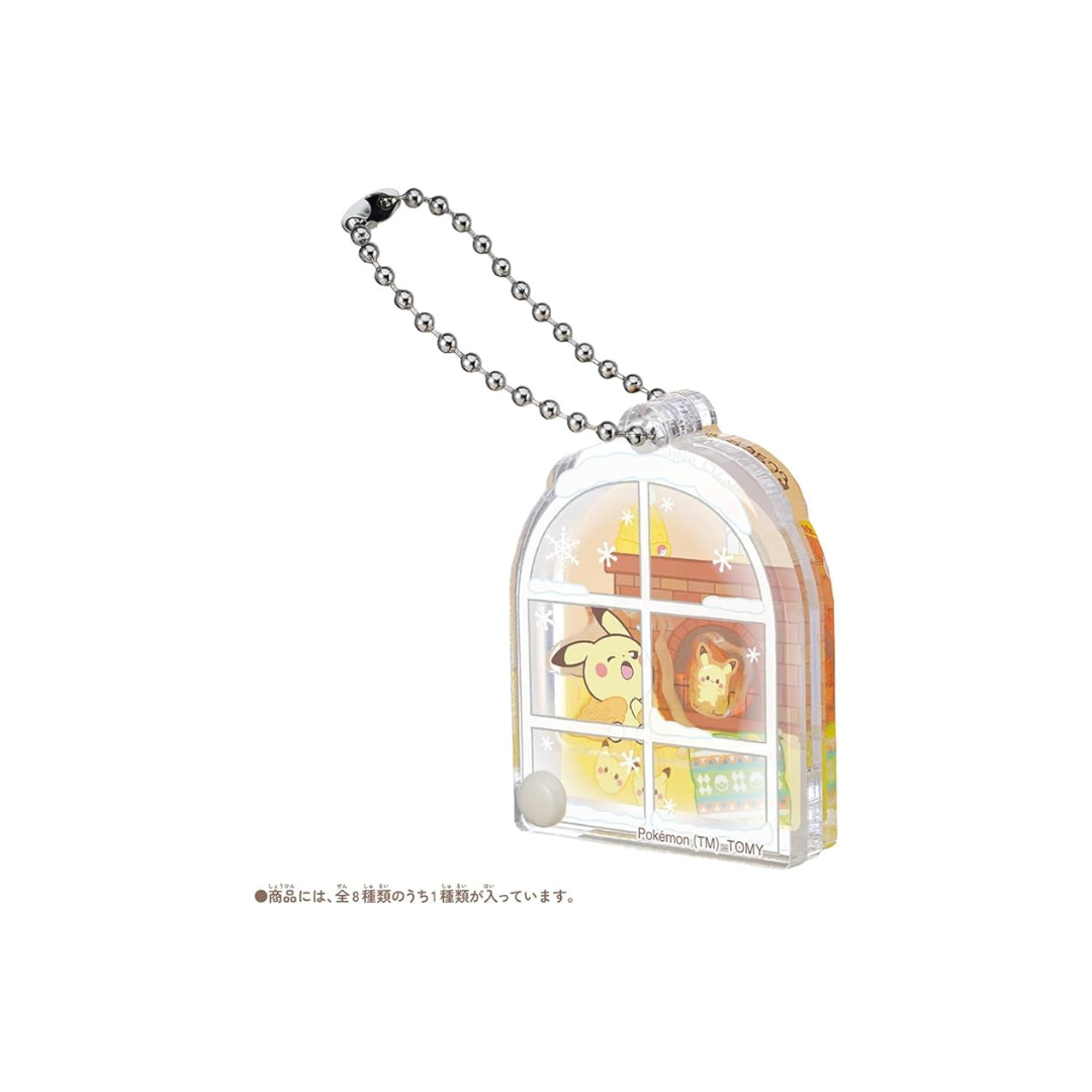 Pokémon Pokemon Poké Piece Ugoku Acrylic Charm Collection ~Cozy Winter ~ Box