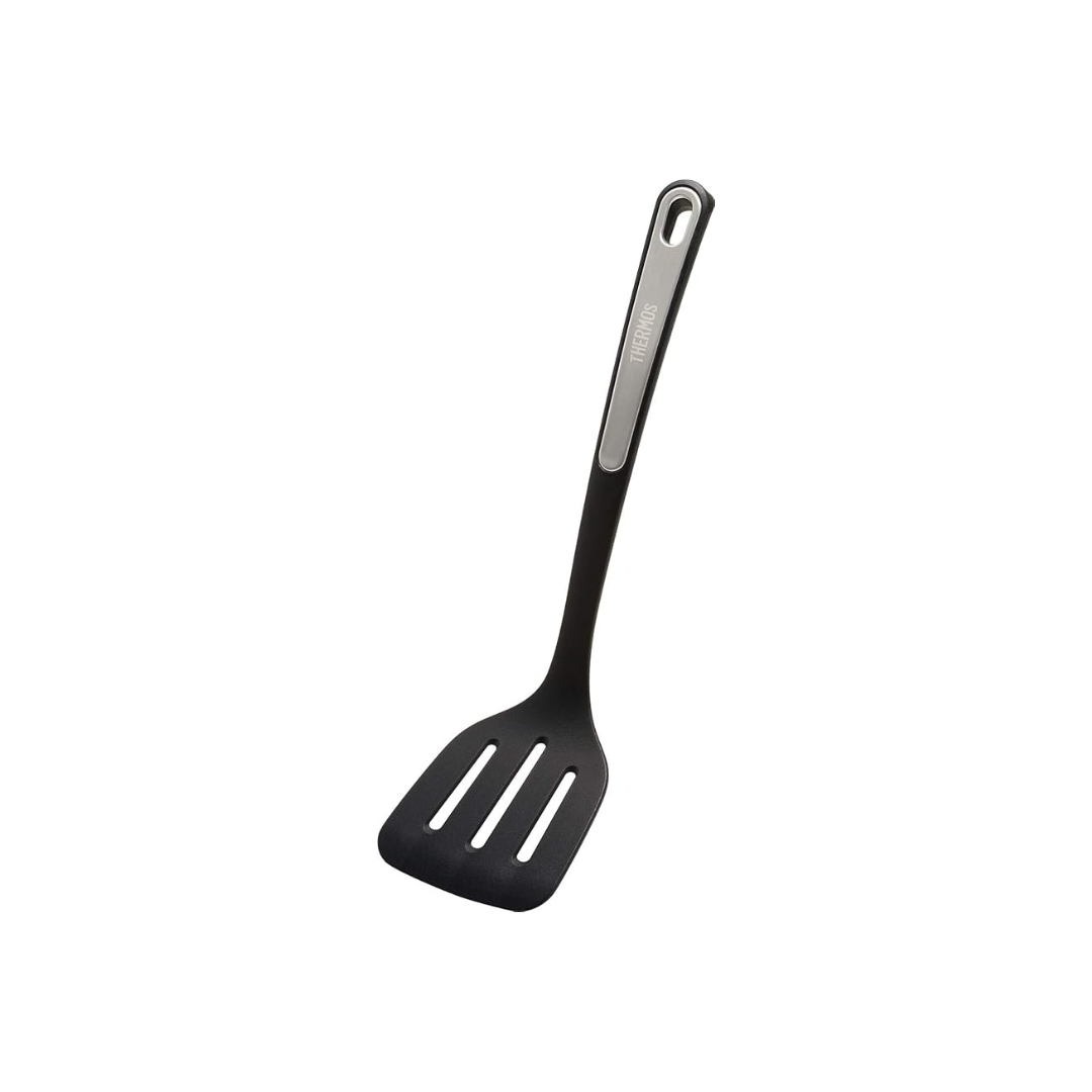 Thermos Nylon Turner Spatula Black Kitchen Tool KT-F001 BK