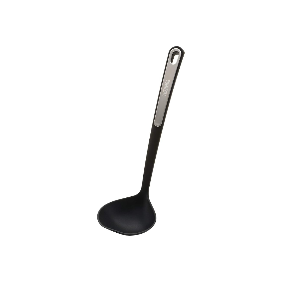 Thermos Nylon Ladle Black Kitchen Tool KT-L001 BK