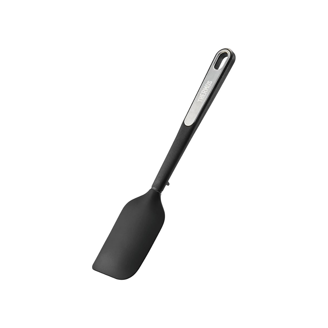 Thermos Silicone Spatula Spatula Black Kitchen Tool KT-SP001 BK