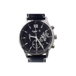 SEIKO Agnes Watch Men's Chronograph Solar Navy FBRD965