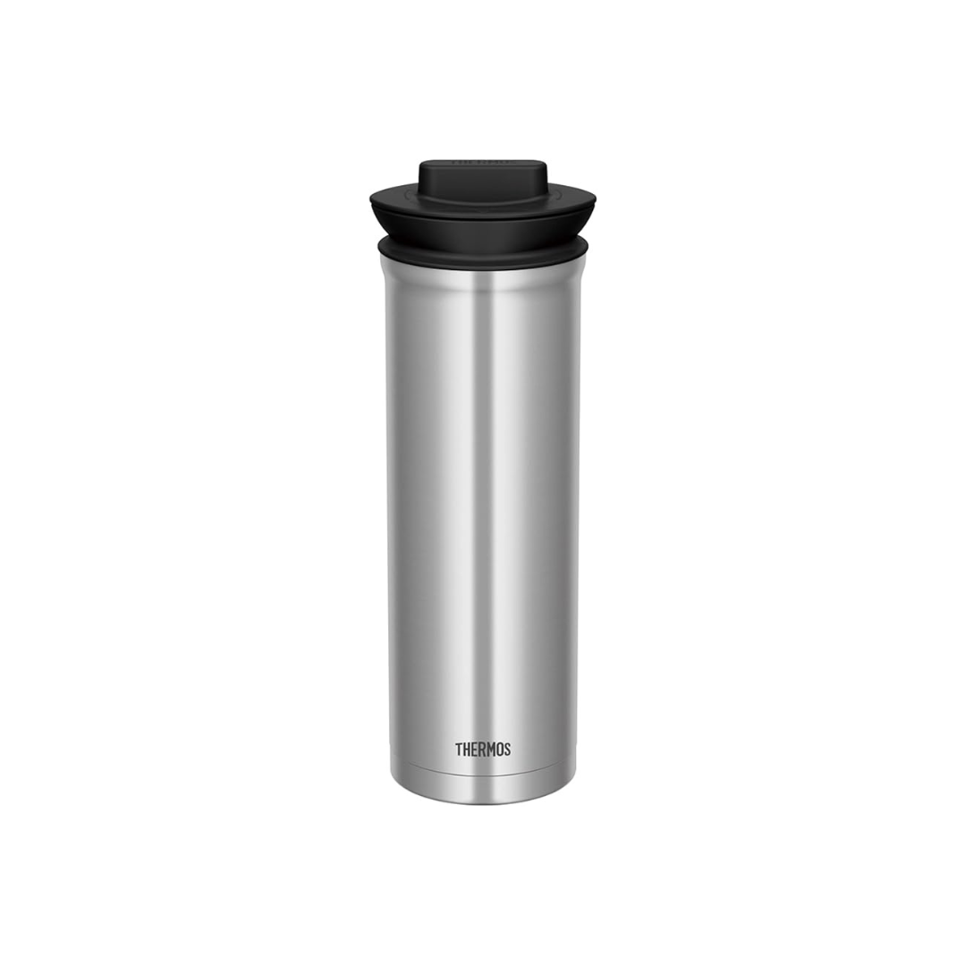 Thermos TTD-1000 SBK Stainless Steel Pot with Tea Pack Holder Stainless Black