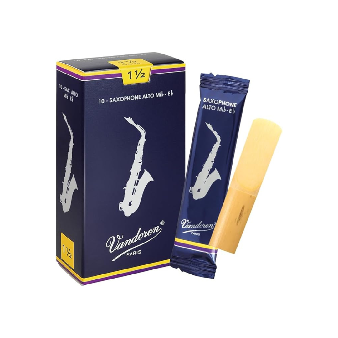 Vandoren Traditional Firmness: 1 1/2 Reeds for Alto Sax (Band Ren) Domestic regular goods