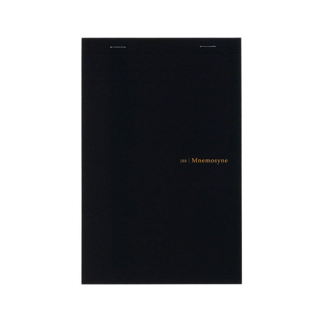Maruman Notepad Nemosine A5 Grid N188A Black