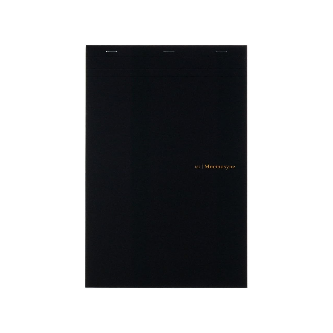 Maruman Notepad Nemosine A4 Grid N187A Black