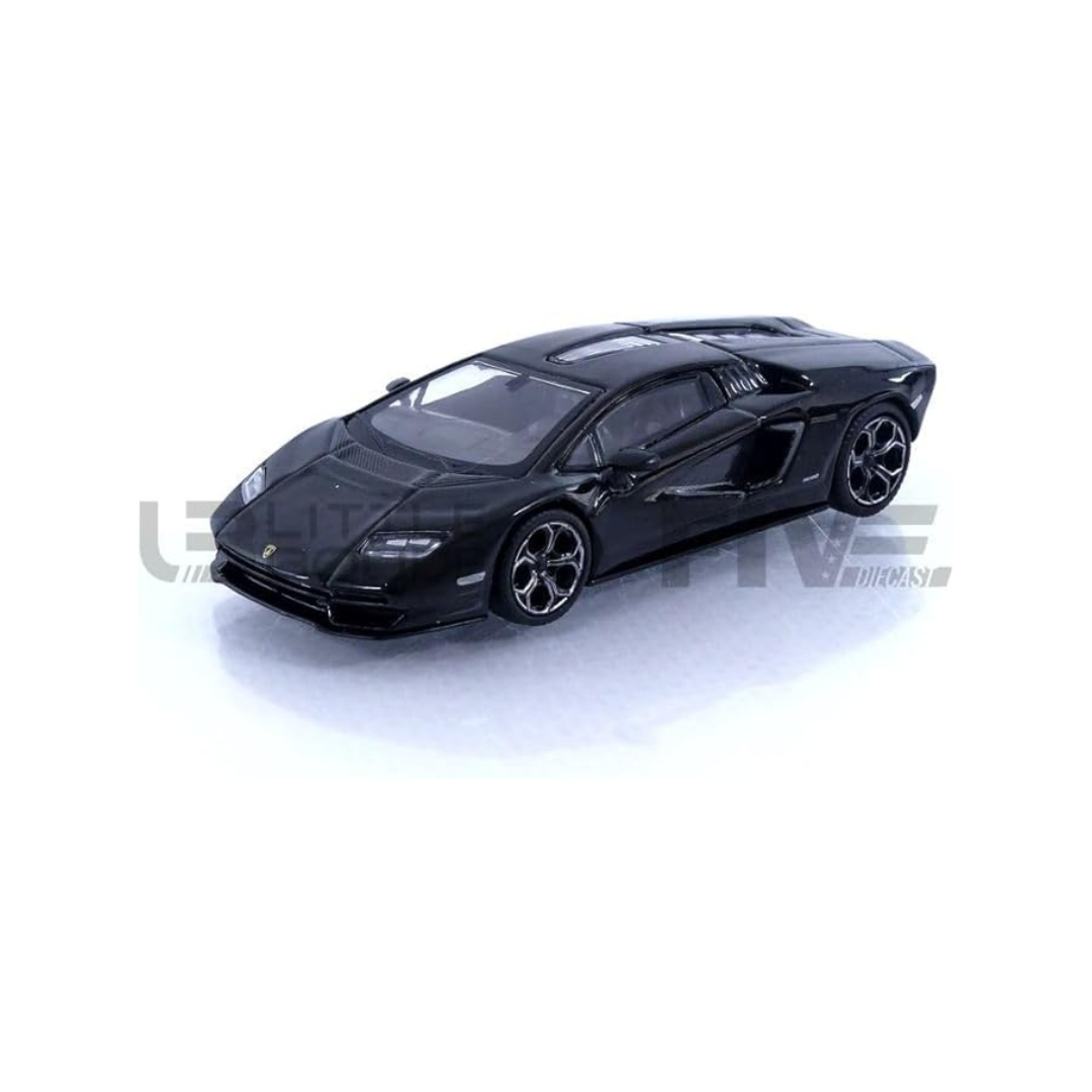 MINI GT 1/64 Lamborghini Countach LPI 800-4 Nero Maia Black