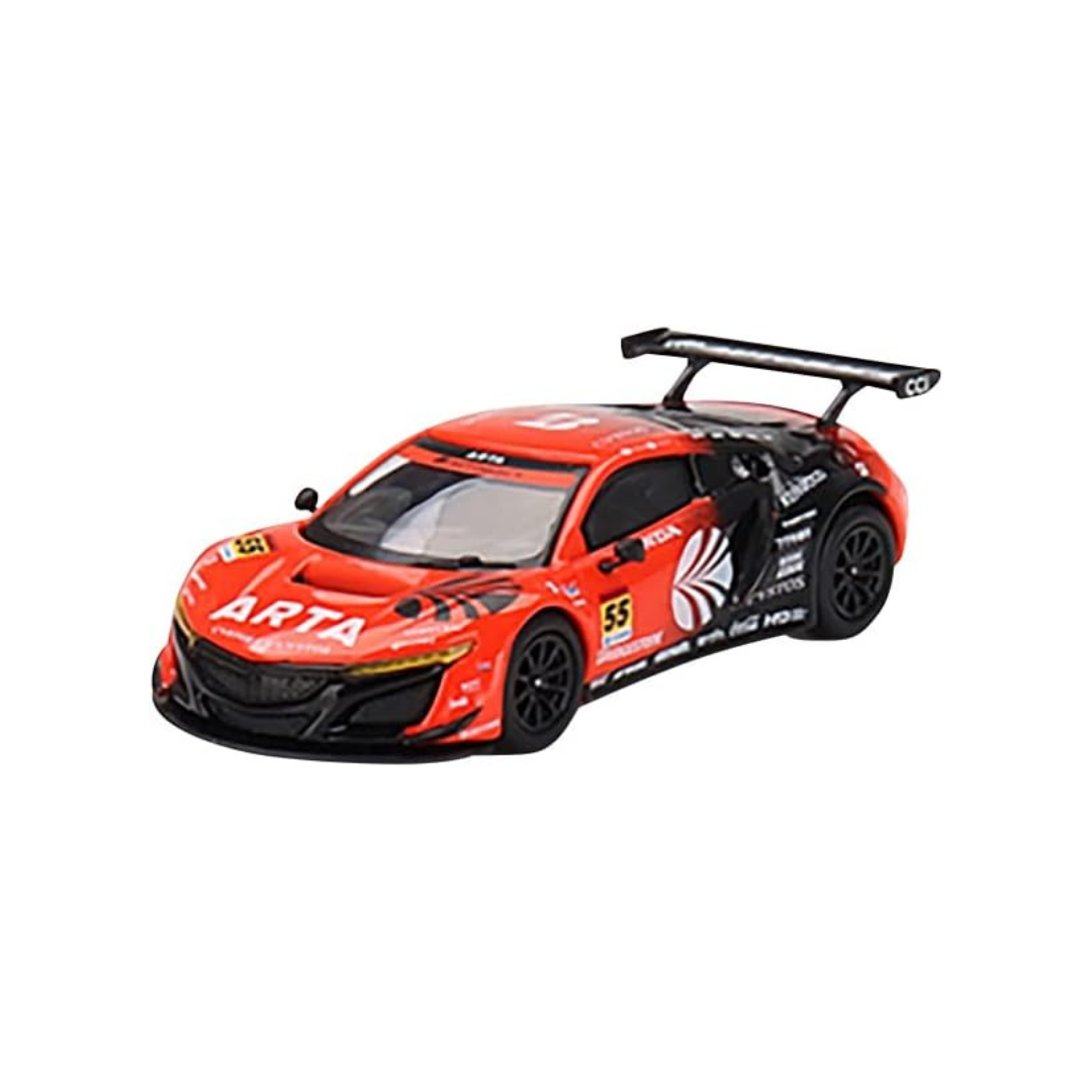 MINI GT 1/64 Honda NSX GT3 EVO22 SUPER GT Series 2022#55 ARTA (Left Handle) Japan Limited Finished Product MGT00485-L
