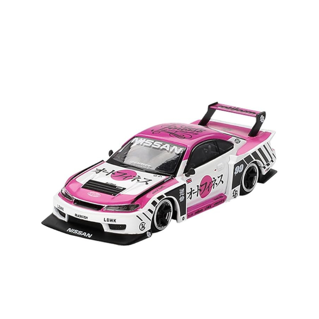超レア MiniGT LB S15 Auto Finesse チェイス MINI GT Nissan LB-Super Silhouette Silvia S15 2023 SEMA Auto