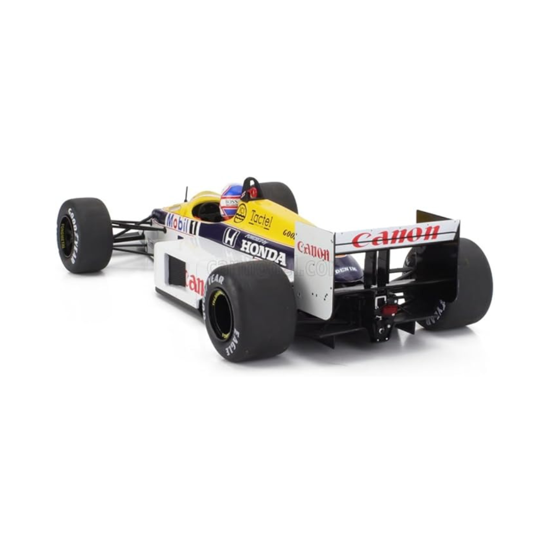MINI GT MCG F1 Mini Car 1/18 FW11 Team Williams British GP 1986 Winner Nigel Munsell N5