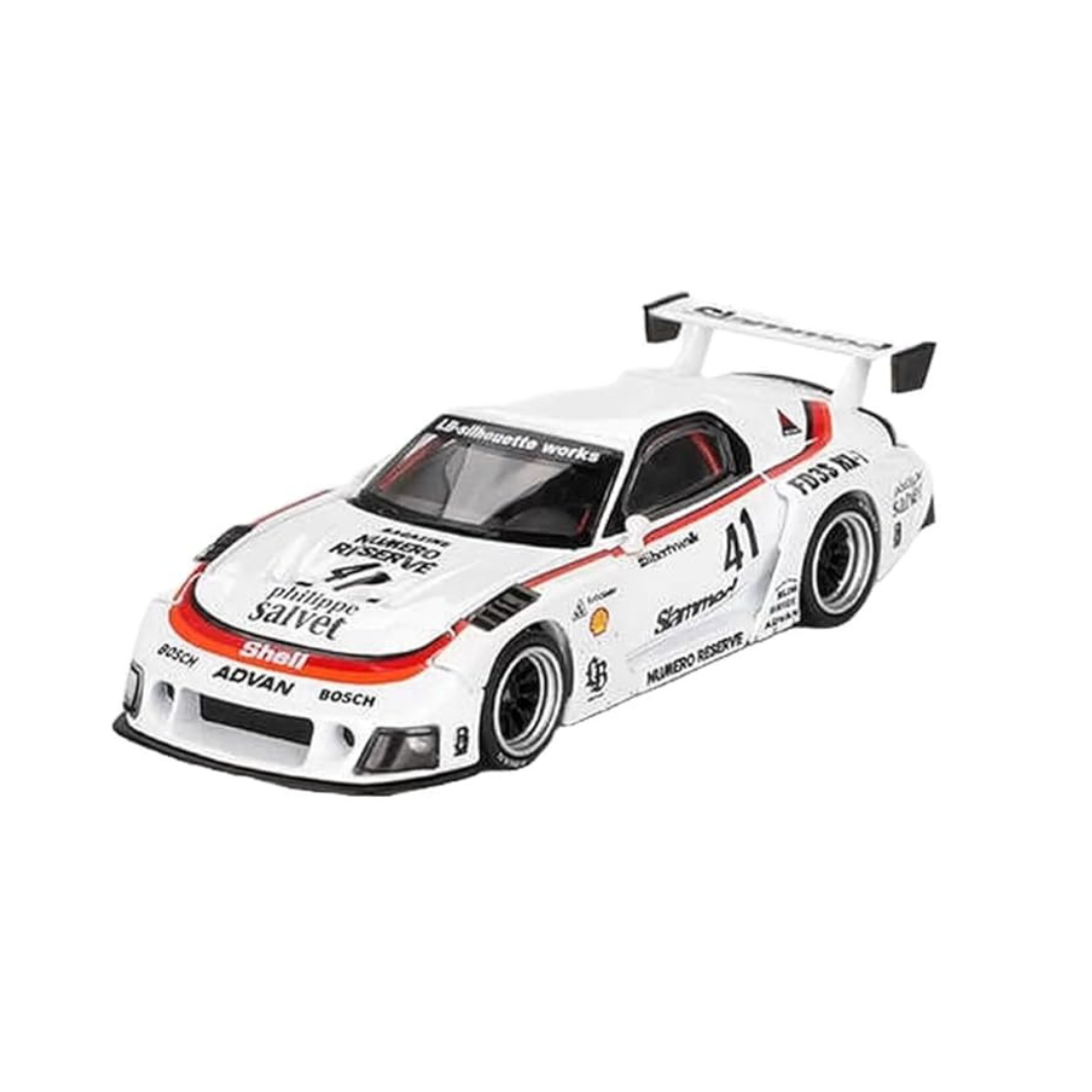MINI GT 1/64 Mazda RX-7 LB-Super Silhouette #41 Numero Reserve (Right Handle) Finished Product