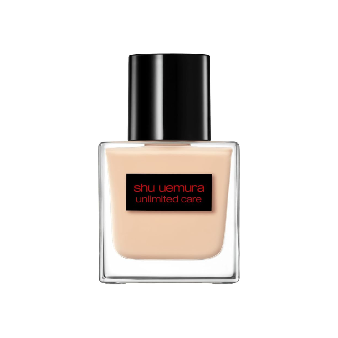 shu uemura Unlimited Care Gloss Serum Foundation, 1.2 fl oz (35 ml) 484