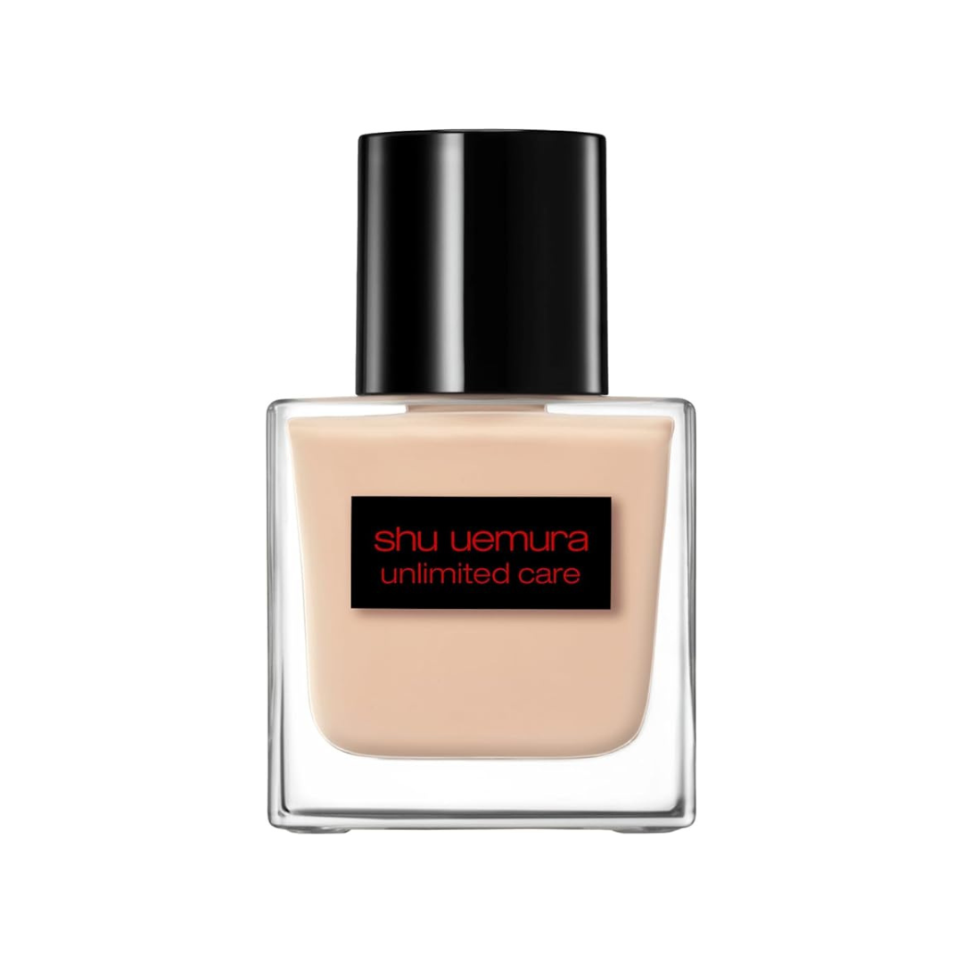 shu uemura Unlimited Care Gloss Serum Foundation, 1.2 fl oz (35 ml) 472
