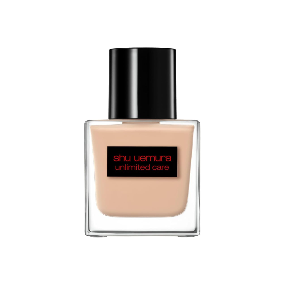 shu uemura Unlimited Care Gloss Serum Foundation, 1.2 fl oz (35 ml) 364