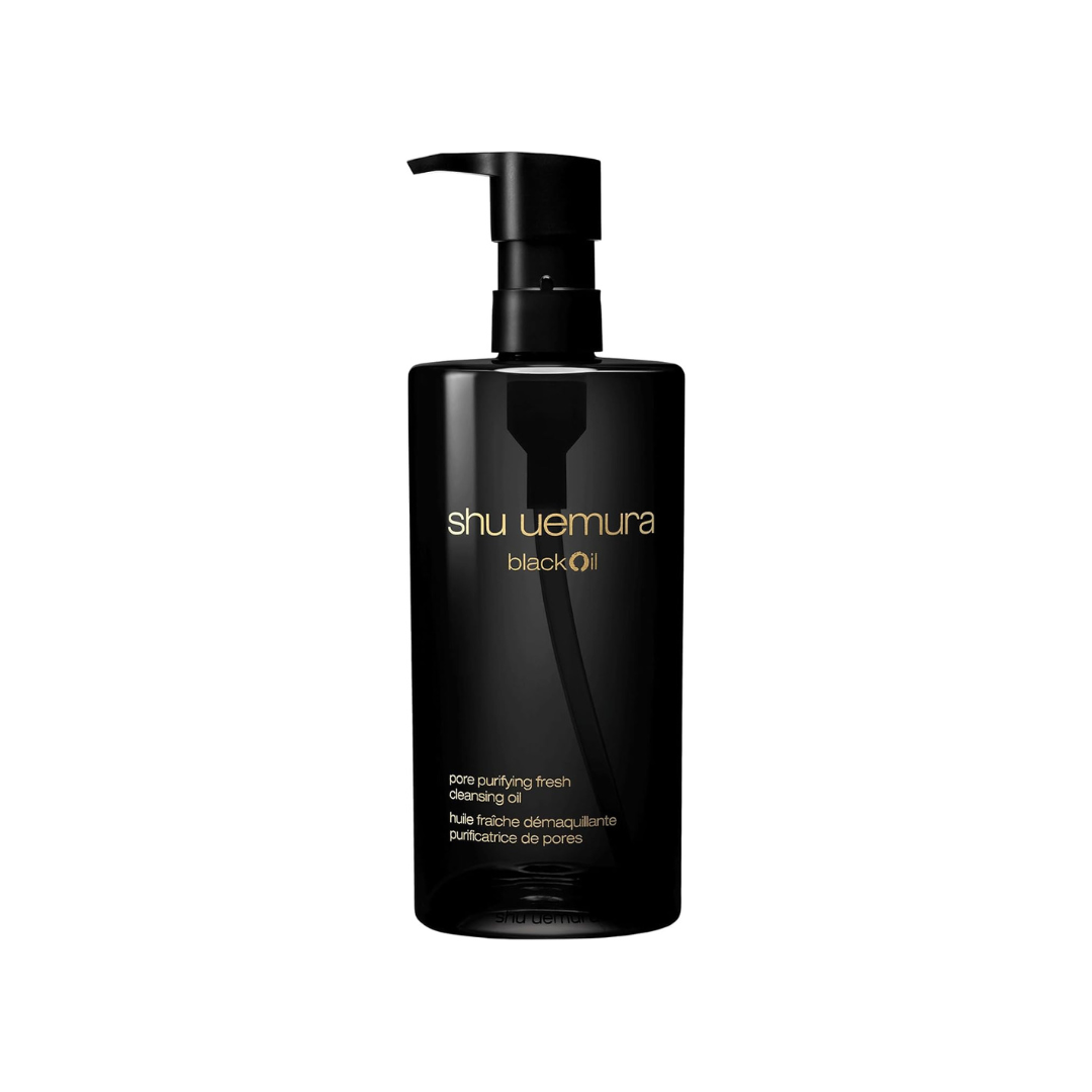 shu uemura Black Cleansing Oil 15.9 fl oz (450 ml)