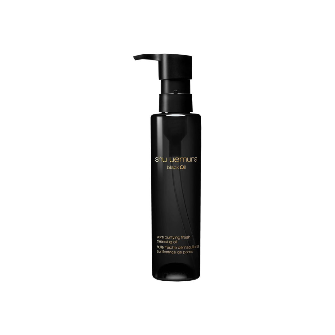 shu uemura Black Cleansing Oil, 5.3 fl oz (150 ml)