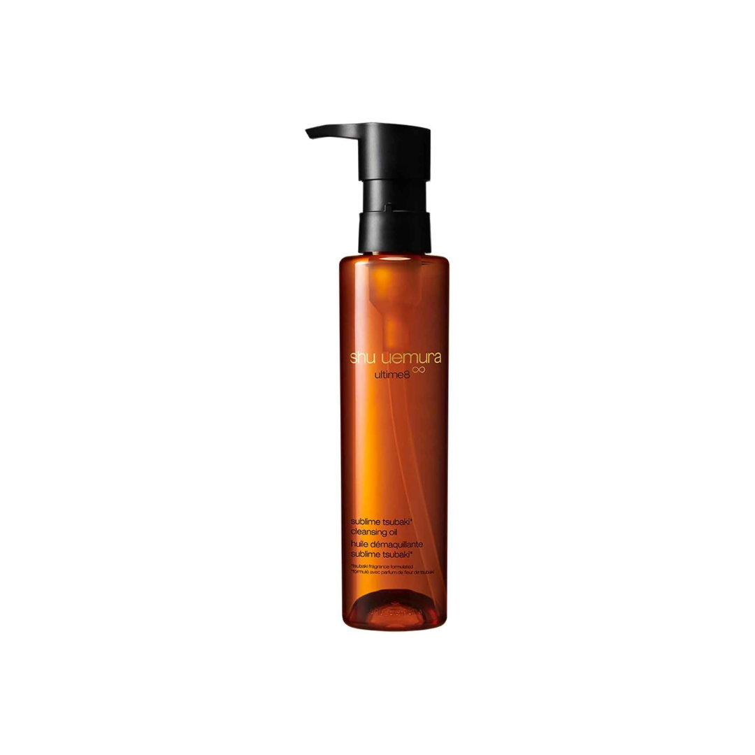 shu uemura Ultimate 8∞ Subrim Beauty Cleansing Oil, 5.3 fl oz (150 ml)