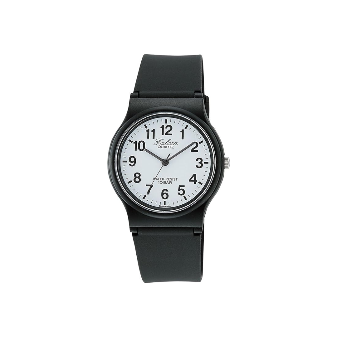 Citizen Q&Q VP46-852 Analog Wristwatch, Waterproof, Urethane Strap, White, white