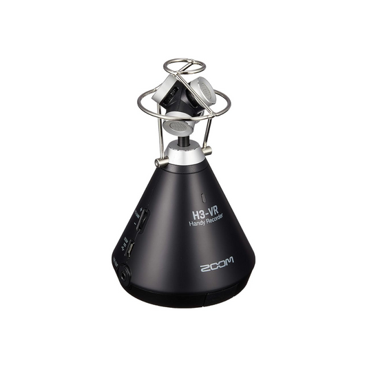 ZOOM Zoom Handy Recorder, Binaural, VR, Spatial Audio, 360º Omnidirectional Sound Recording, Web Conferencing, Microphone, Video Conferencing, ASMR H3-VR
