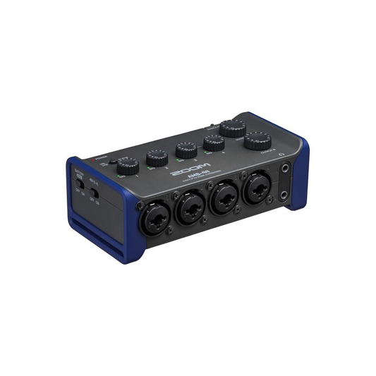 ZOOM Zoom Audio Interface for Windows, Mac, iOS, Android, 4 in / 4 Out, USB Type-C AMS-44