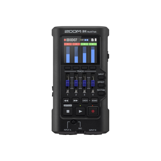 ZOOM Zoom 32bit Float Audio Support 4-Track Portable Multitrack Recorder 2023 Release R4