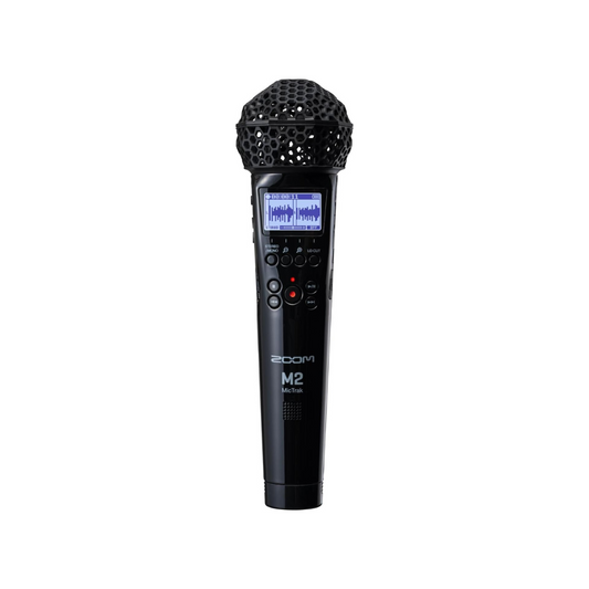 ZOOM M2 Zoom 2-Track Recorder, Supports 32-bit Float Recording, Handheld Microphone