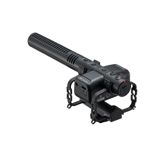 ZOOM Zoom 32-bit Float Recordable On-Camera Microphone Stereo Shotgun Microphone M3