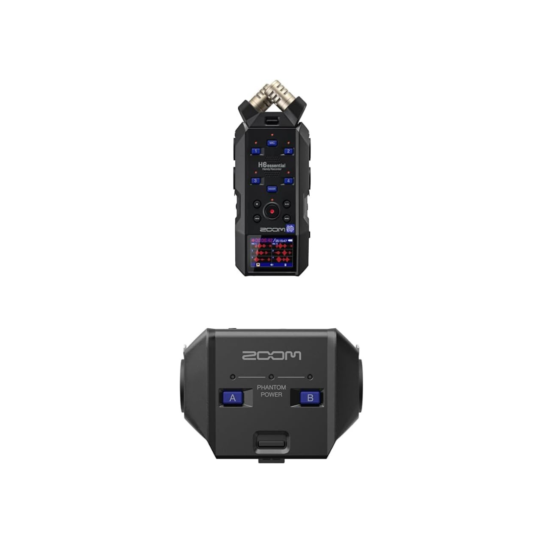 ZOOM H6essential Handy Recorder & External Input Expansion Unit Set