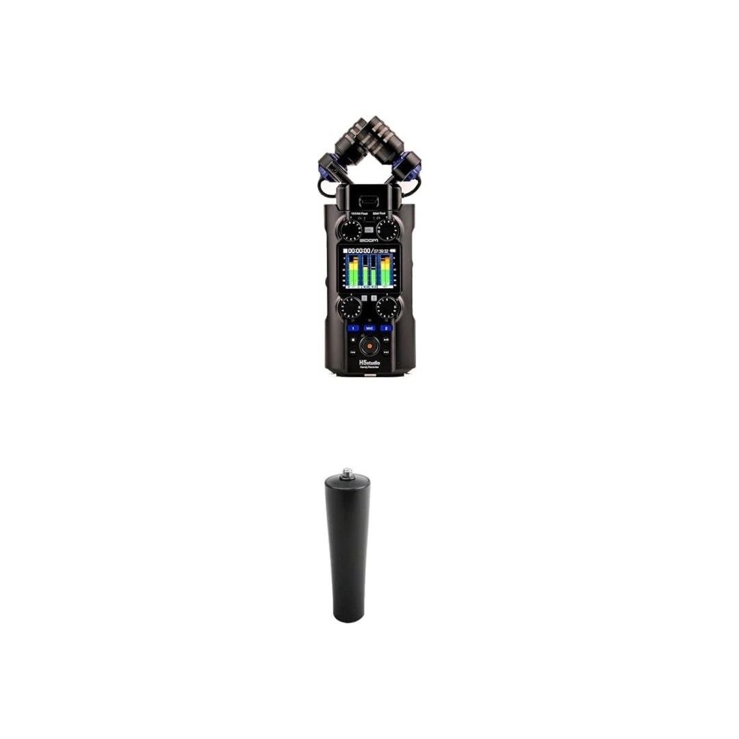 ZOOM H5studio Handy Recorder & Microphone Stand Set
