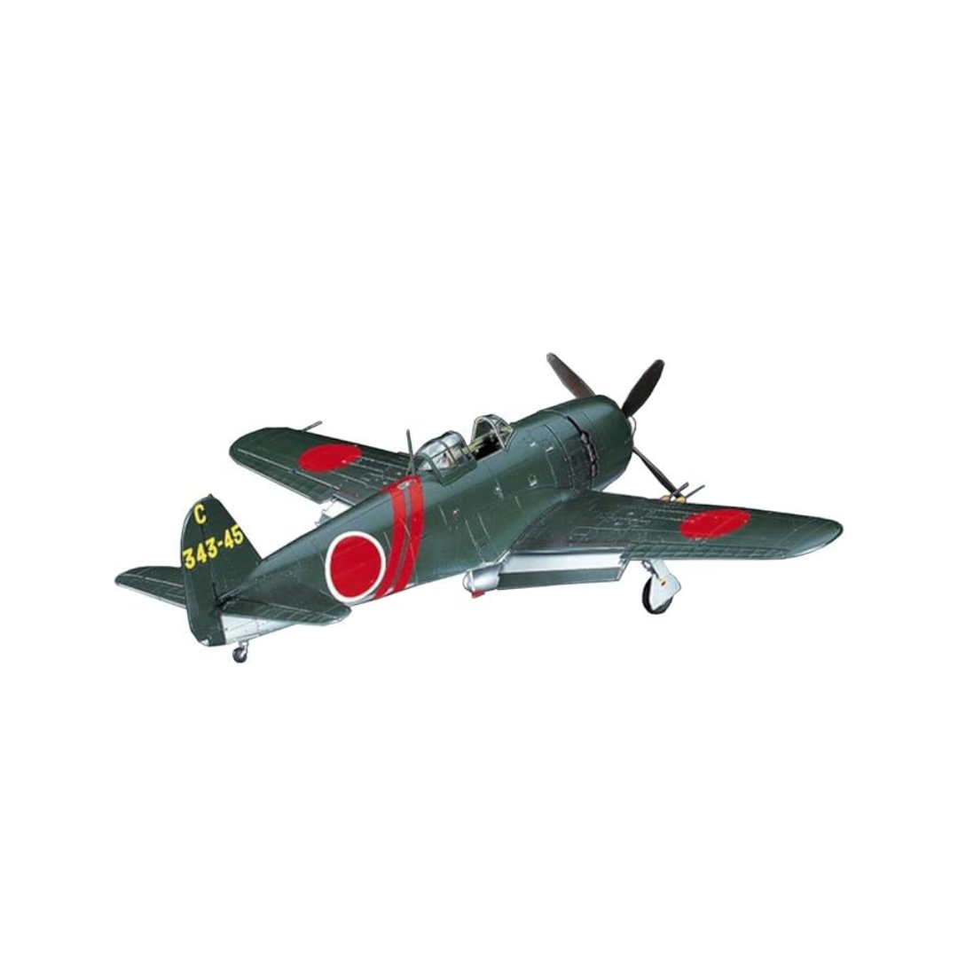 N1K2J George Late Version 1-48 by Hasegawa