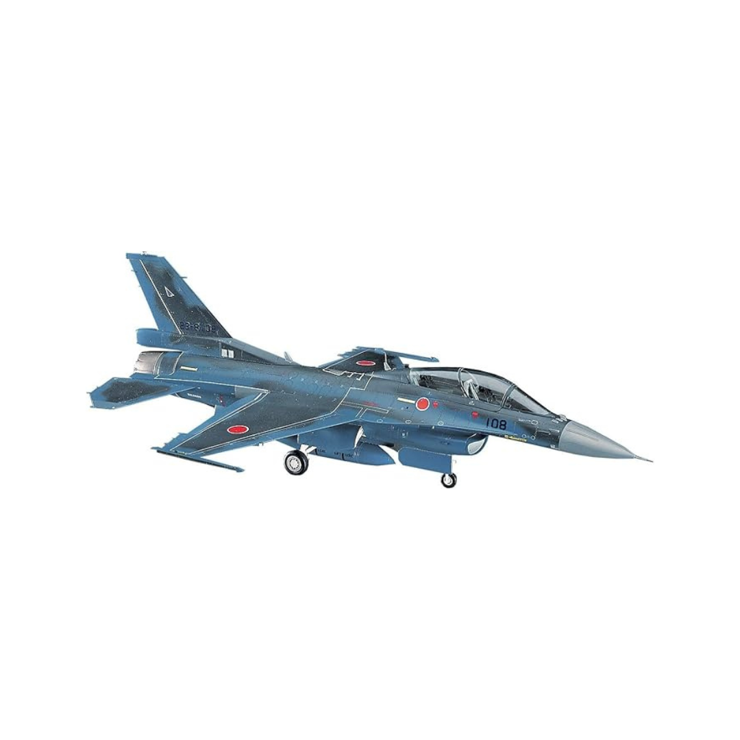 Hasegawa 1/48 Air Self-Defense Force Mitsubishi F-2B Plastic Model PT29