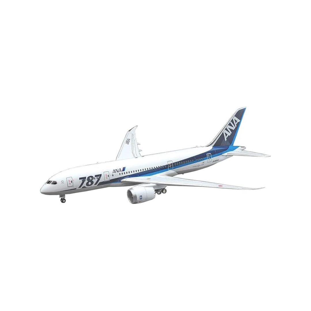 Hasegawa ANA Boeing 787-8 (Plastic model)