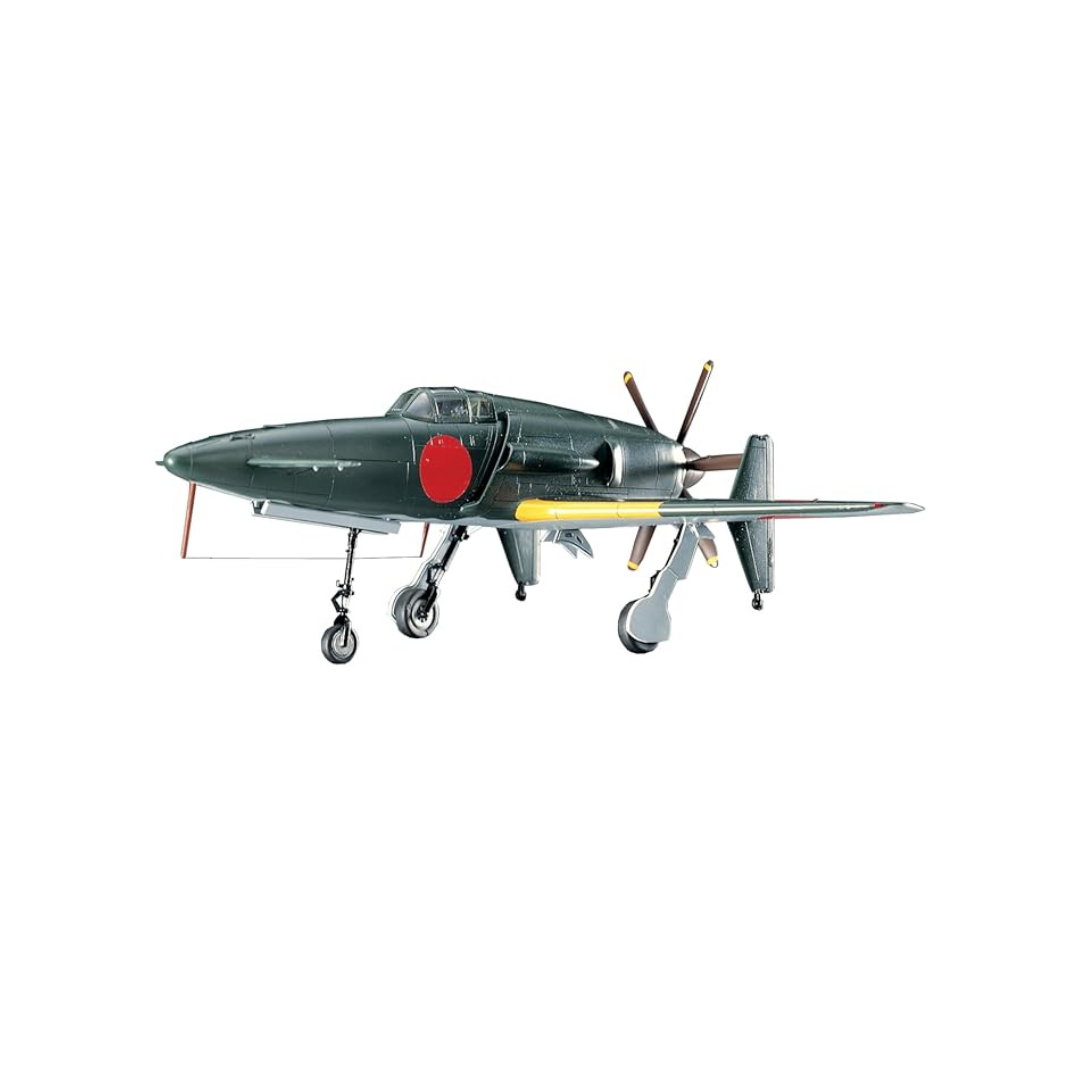 Hasegawa 1/72 Japanese Navy Kyushu J7W1 18th Experimental Local Fighter Shinden Plastic Model D20