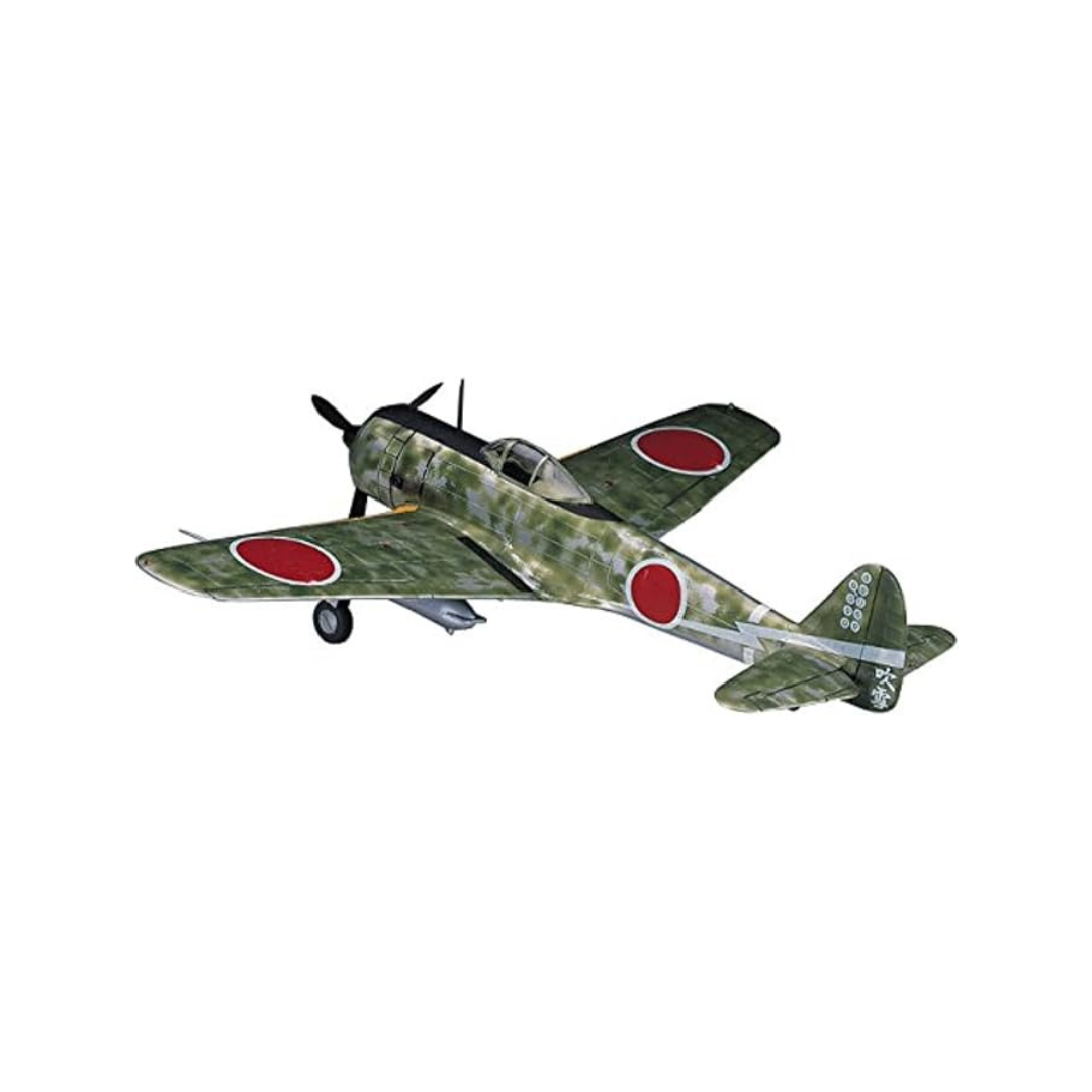 HASEGAWA 00131 1/72 Nakajimi Ki43-II Hayabusa (Oscar)