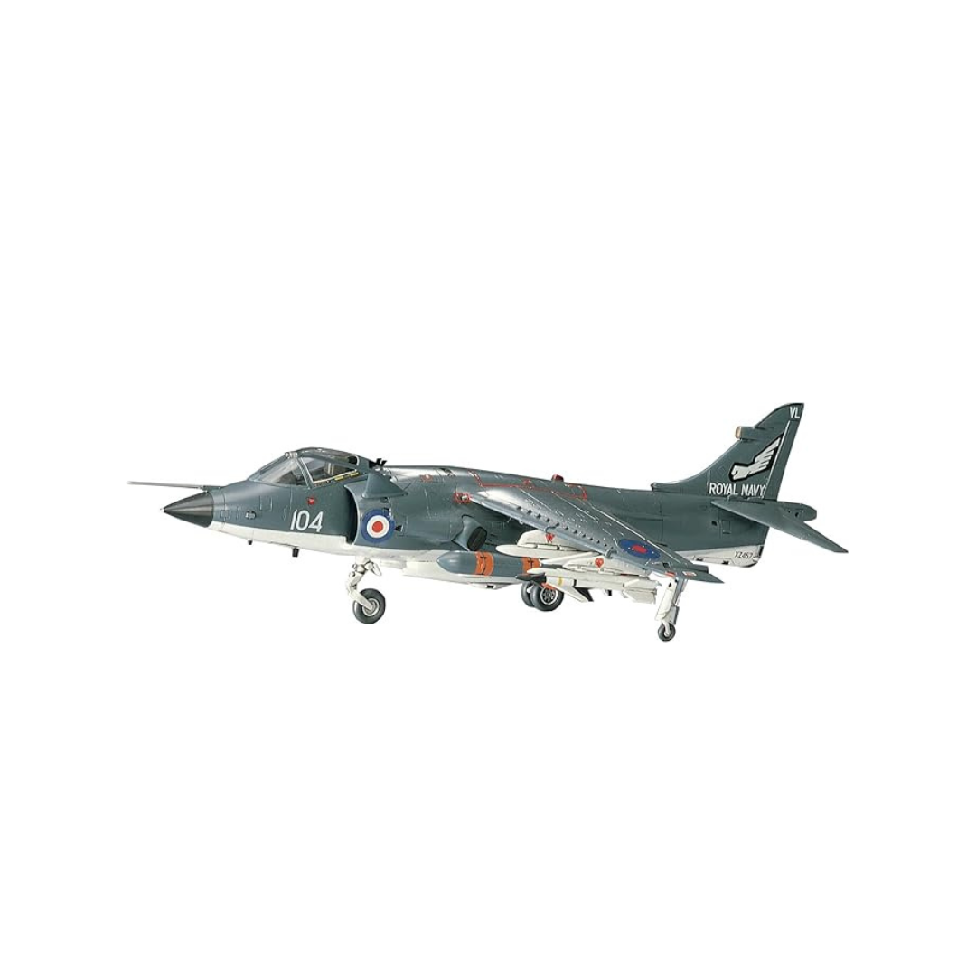 Hasegawa 1/72 Royal Navy Carrier Fighter Sea Harrier FRS Mk.I Plastic Model B5