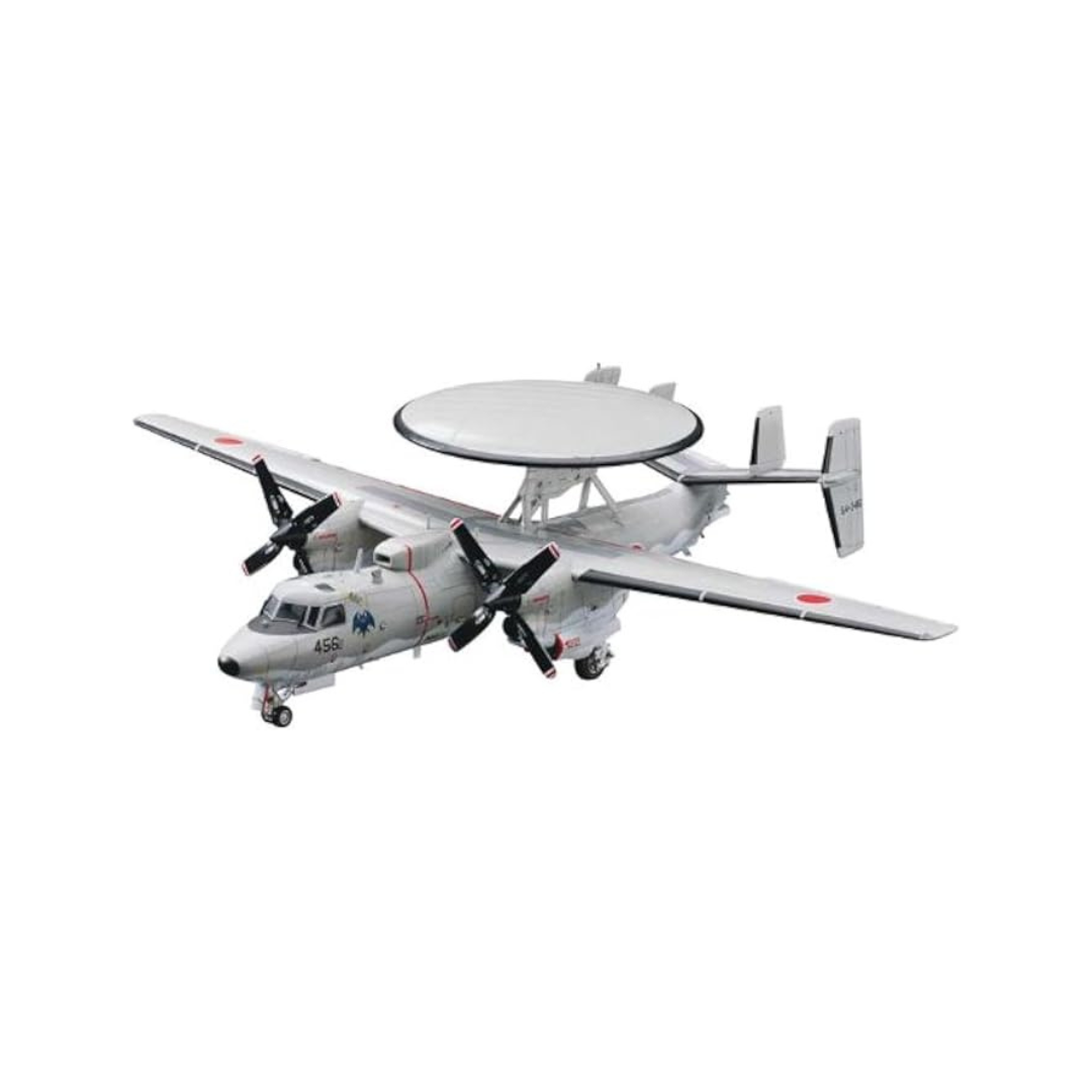 Hasegawa E-2C Hawkeye J.A.S.D.F. Limited Edition Model Kit