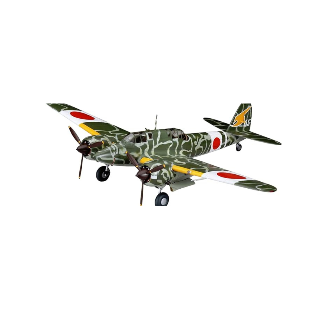 Hasegawa 1/48 Japanese Imperial Army Kawasaki Ki-45 Kai Type 2 Two-seat Fighter Toryu Type Tei Plastic Model JT95