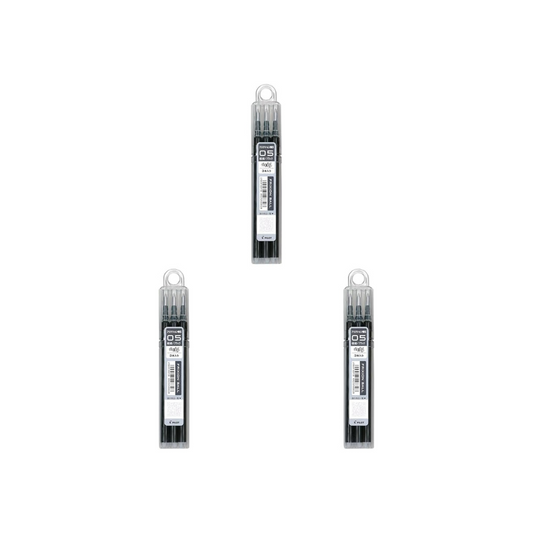 Pilot Refill Frixion Ballpoint Pen, 0.5mm, Black, 3 Count LFBKRF30EF3B (x3)