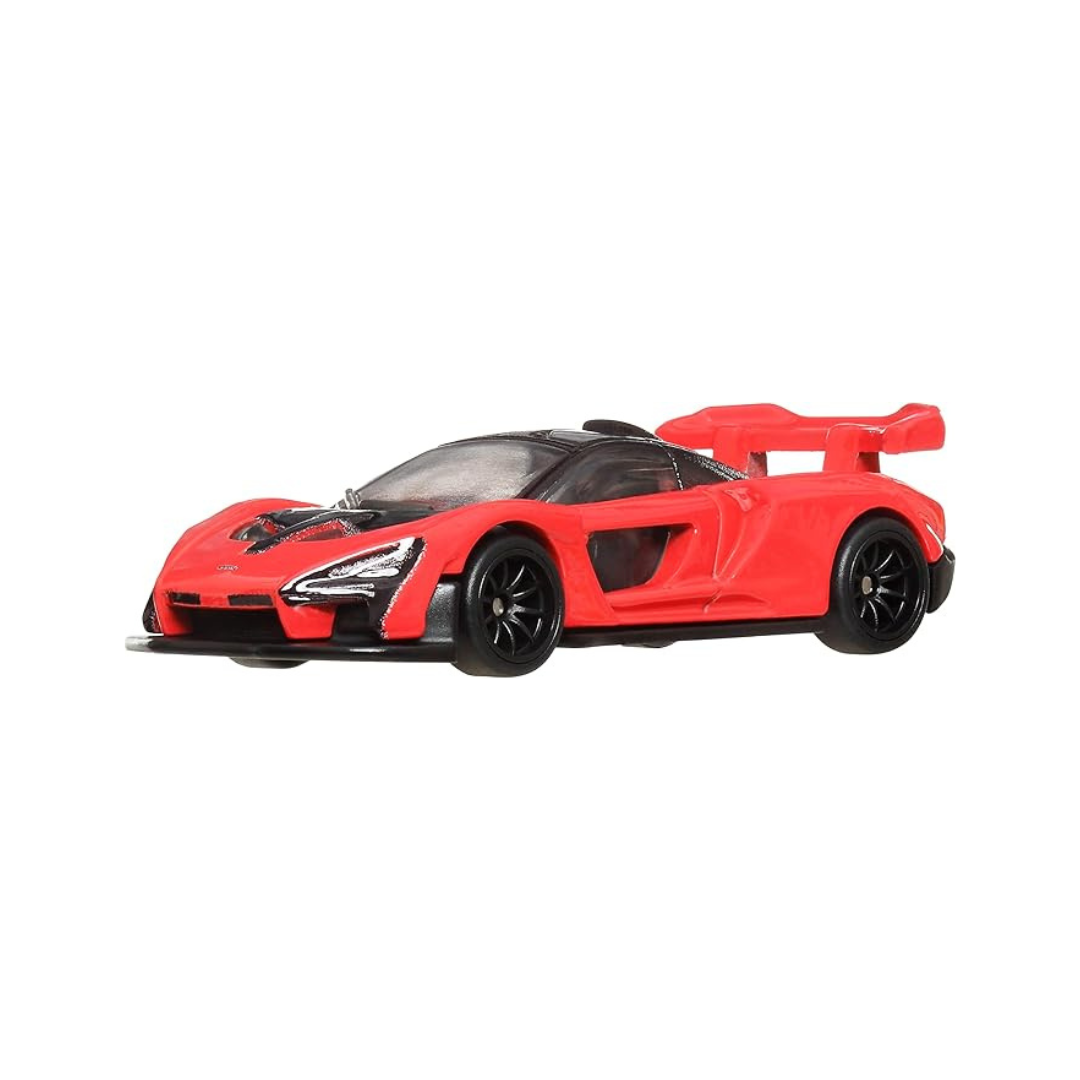 Hot Wheels JBL92 Fast and Furious McLaren Senna Vehicle Toy Mini Car 3 Years Old and Up Red