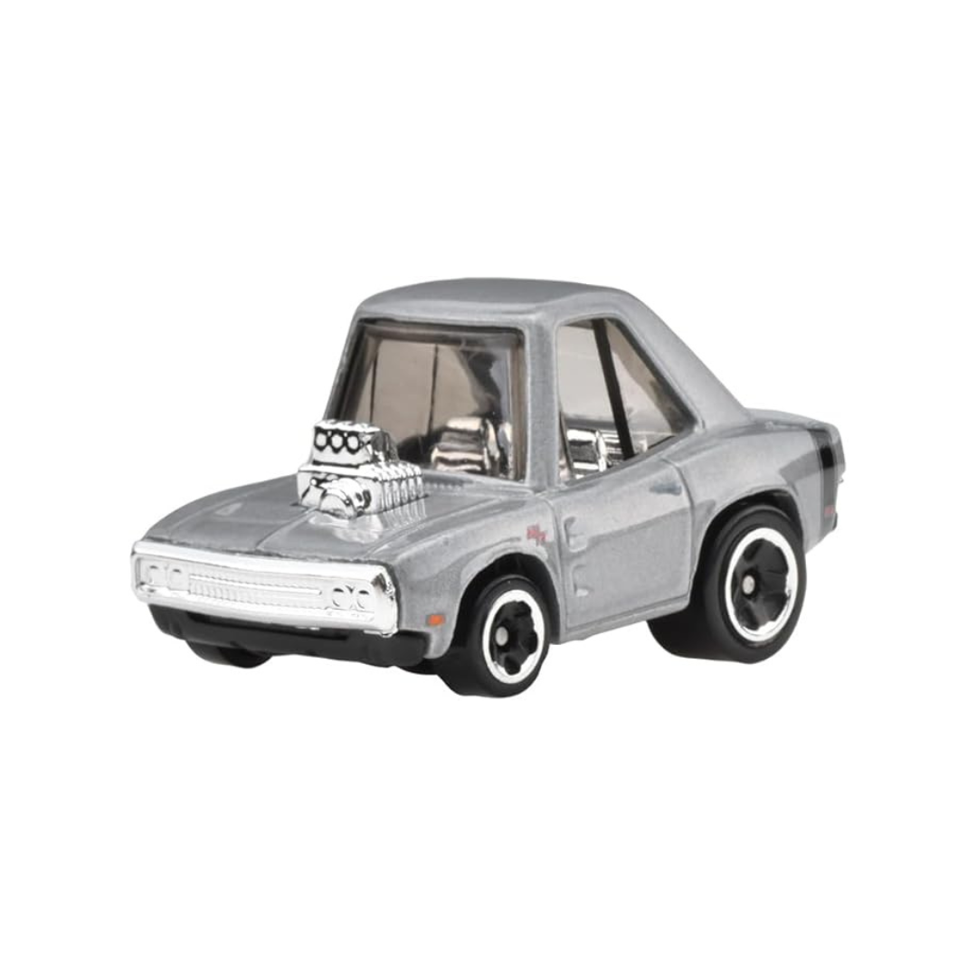 Hot Wheels HXR25 Basic Car '70 Dodge Charger Vehicle Toy Mini Car 3 Years Old and Up Silver