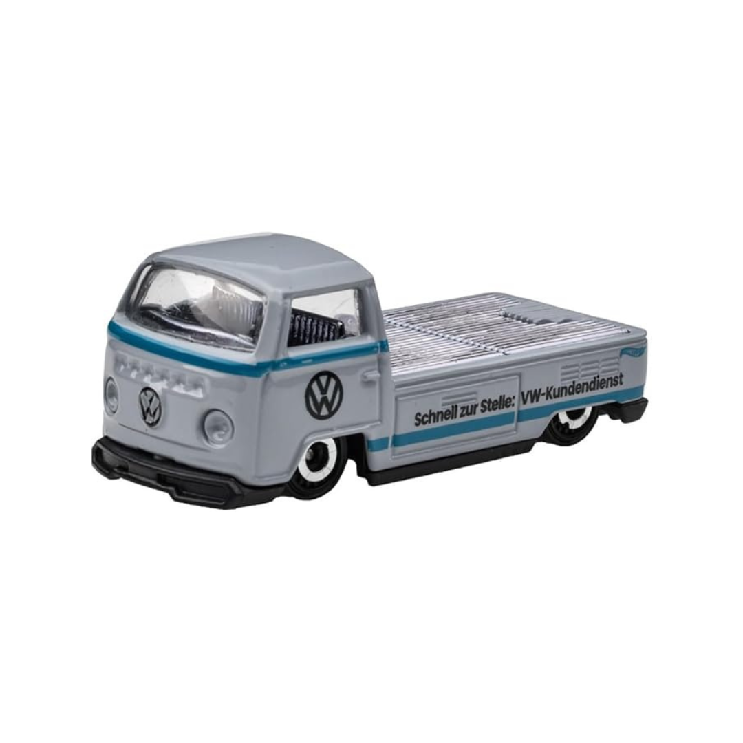 Hot Wheels HXR02 Basic Car Volkswagen T2 Pickup Vehicle Toy Mini Car 3 Years Old and Up White
