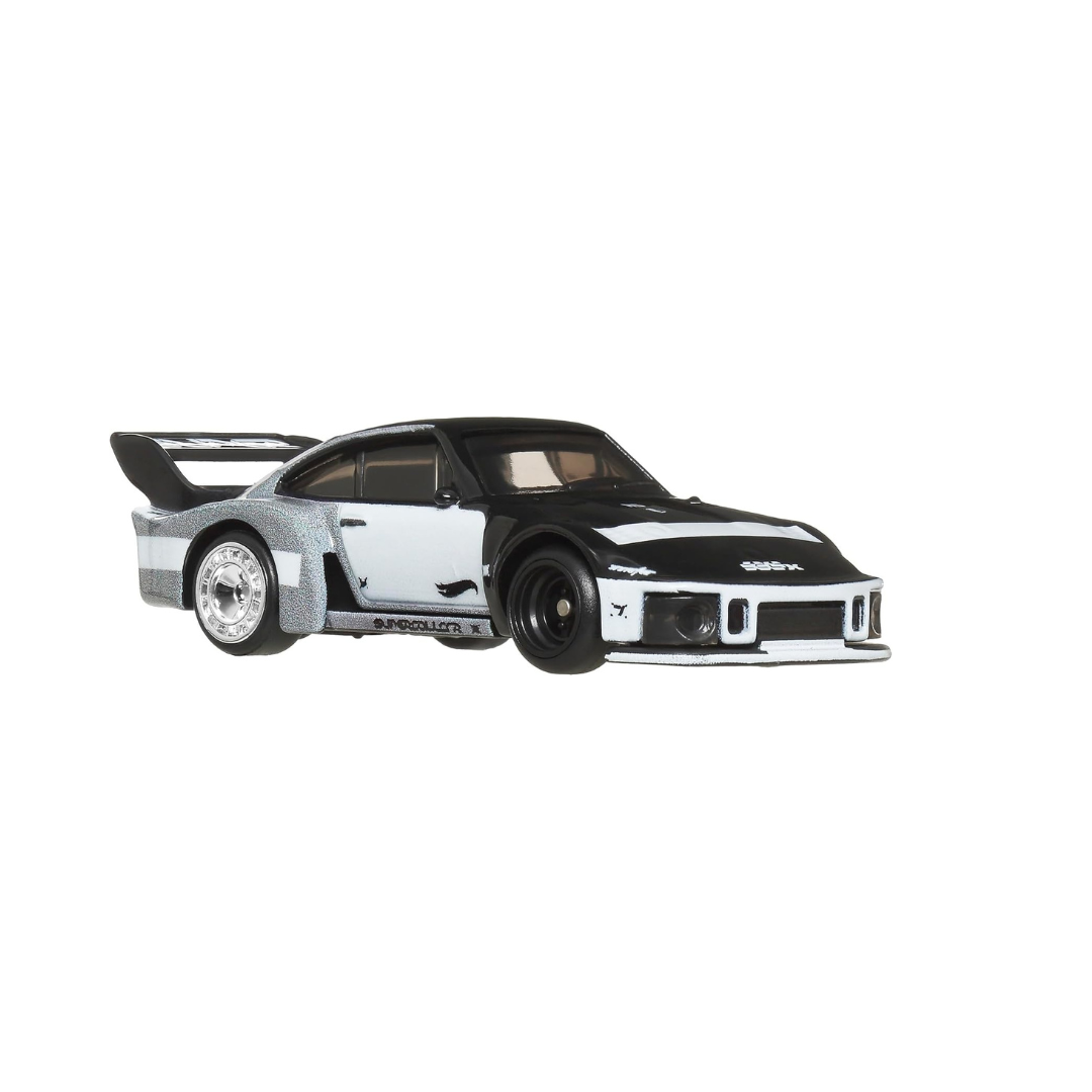Hot Wheels JBL17 Boulevard Porsche 935 Vehicle Toy Mini Car 3 Years Old and Up Black